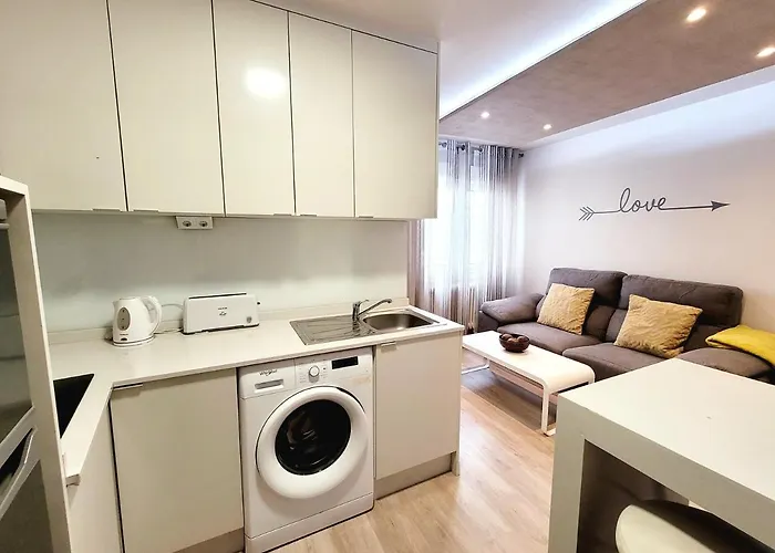 Acogedor Apartamento A La Entrada De Camino Portugues