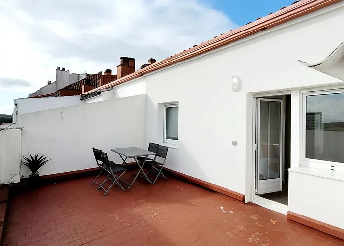 Acogedor apartamento a la entrada de camino portugués